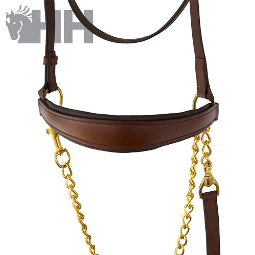 CABEZADA PRESENTACION HH ECO CUERO CON CADENA