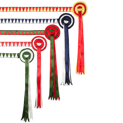 FRONTALERA PRESENTACION HH ECO CUERO/TELA CON ESCARAPELA