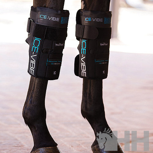 PROTECTOR HORSEWARE ICE-VIBE (SET COMPLETO) RODILLA
