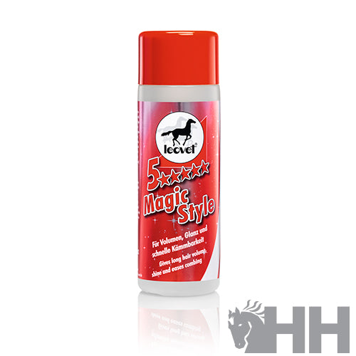 DESENREDANTE COLA/CRINES LEOVET 5 ESTRELLAS MAGIC STYLE CON EFECTO VOLUMEN