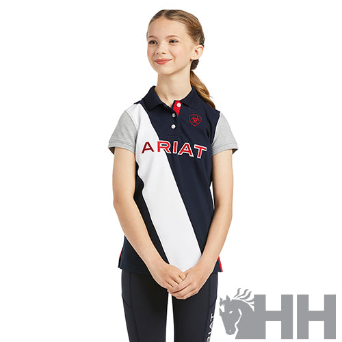 POLO ARIAT TARYN MANGA CORTA NIÑO/A TALLA 14