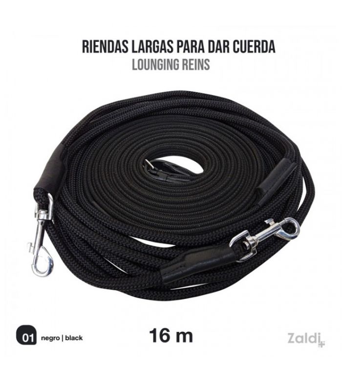 RIENDAS LARGAS PARA DAR CUERDA AZLR 908