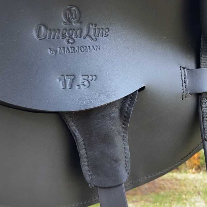 rito Silla de doma Omega Line monofaldón muslera con puentes intercambiables