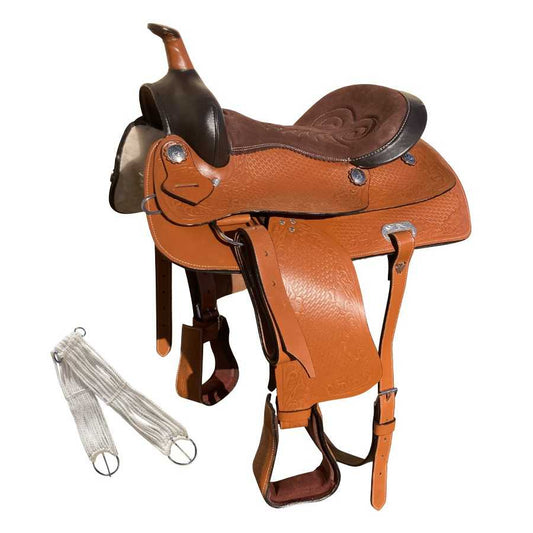 SILLA WESTERN ECONÓMICA DE ADULTO MARCA MARJOMAN