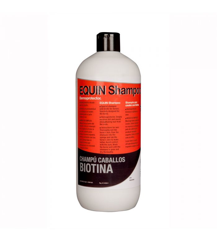  CHAMPÚ DE BIOTINA PARA CABALLOS