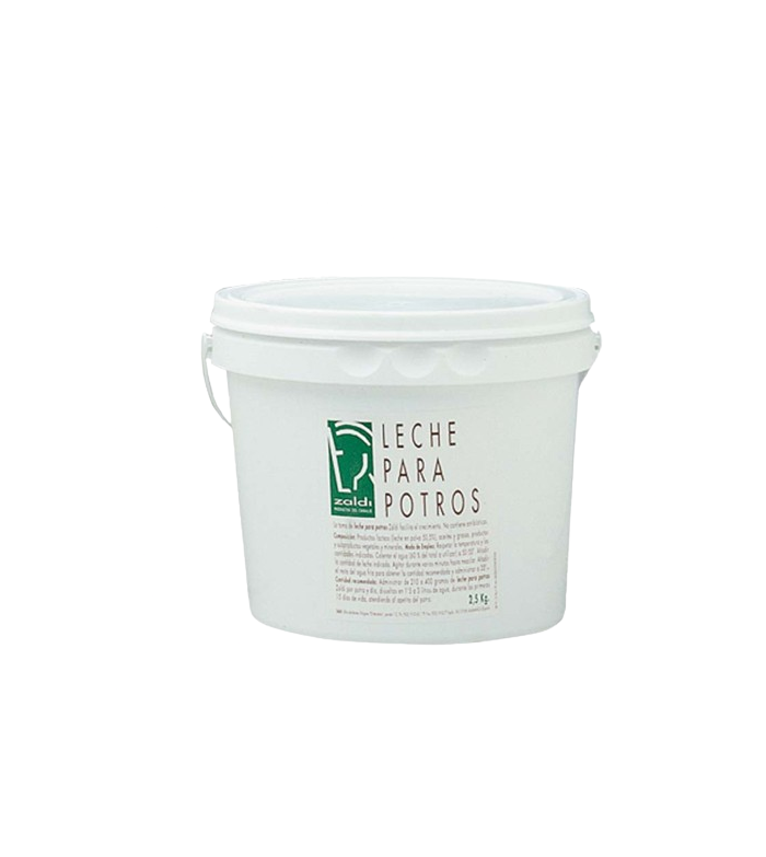 leche en polvo para potros