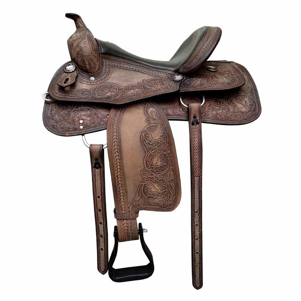 SILLA WESTERN EXTRA COMPLETA AZWS 796