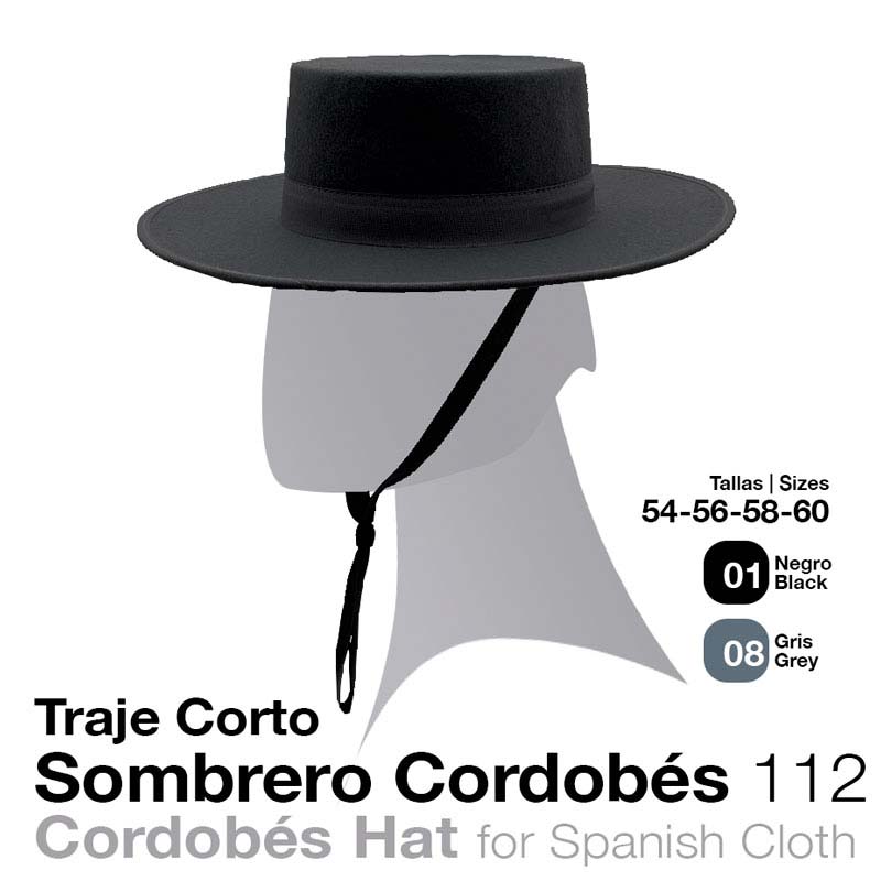 SOMBRERO CORDOBÉS Nº112