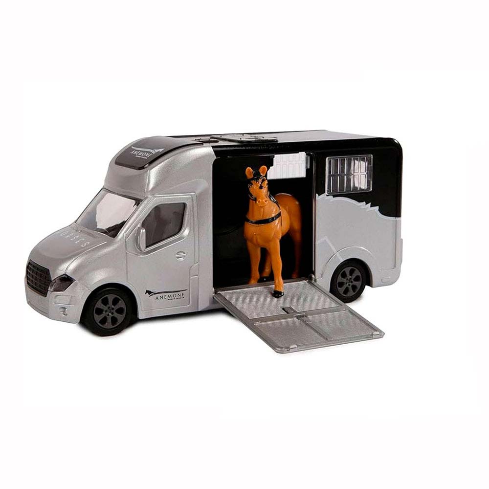 JUGUETE: CAMIONETA PARA CABALLOS 510211
