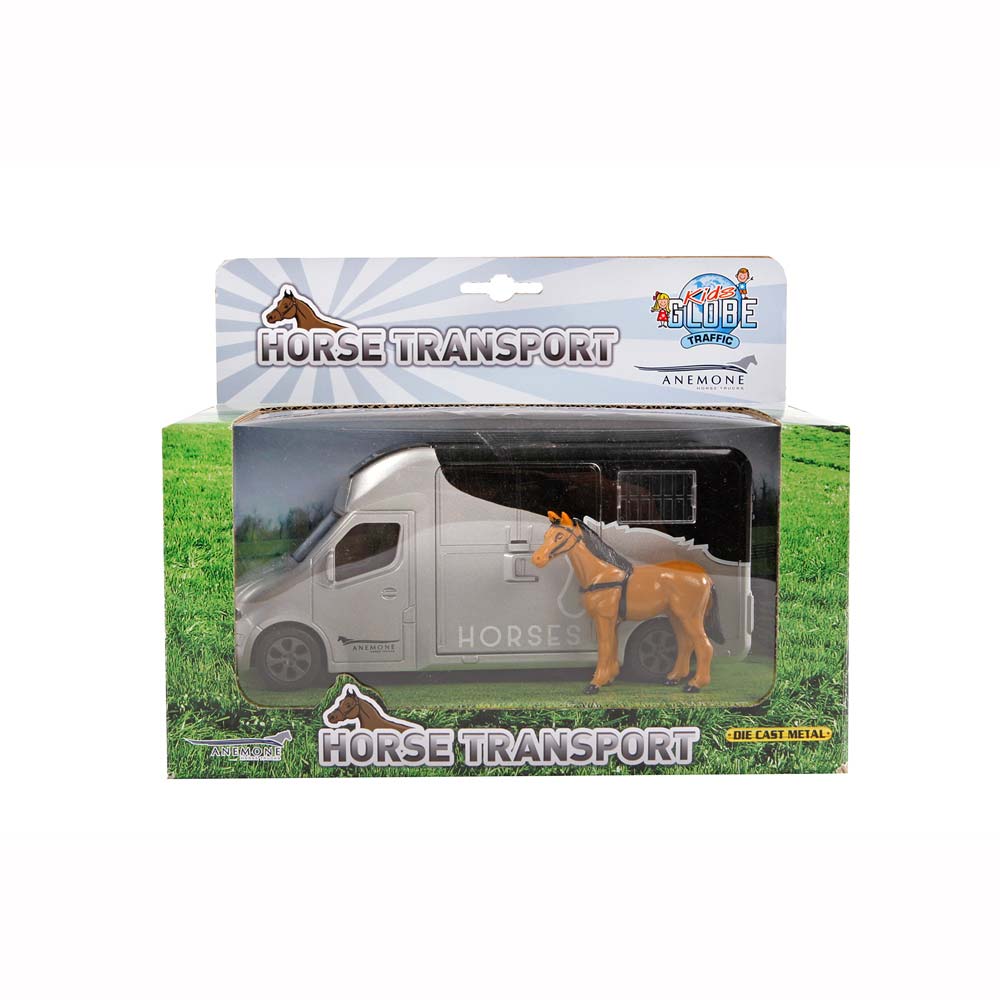 JUGUETE: CAMIONETA PARA CABALLOS 510211