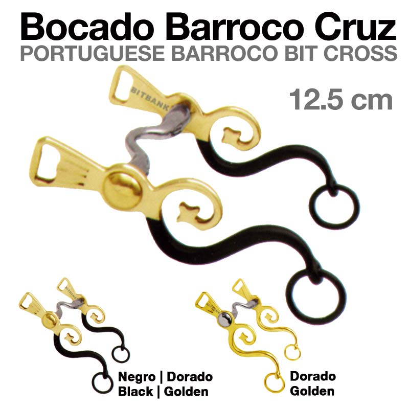 FRENO  BARROCO CRUZ