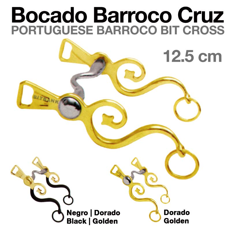 FRENO  BARROCO CRUZ