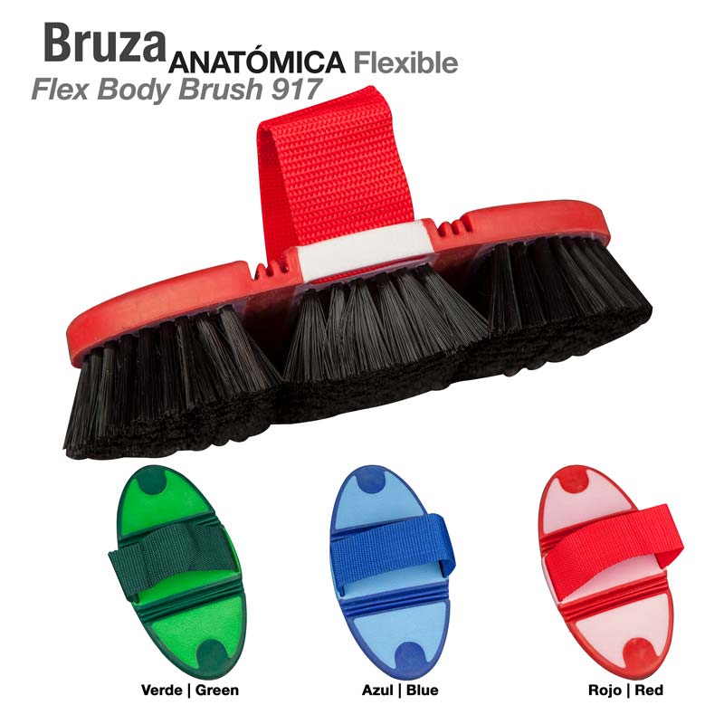 BRUZA ANATÓMICA FLEXIBLE