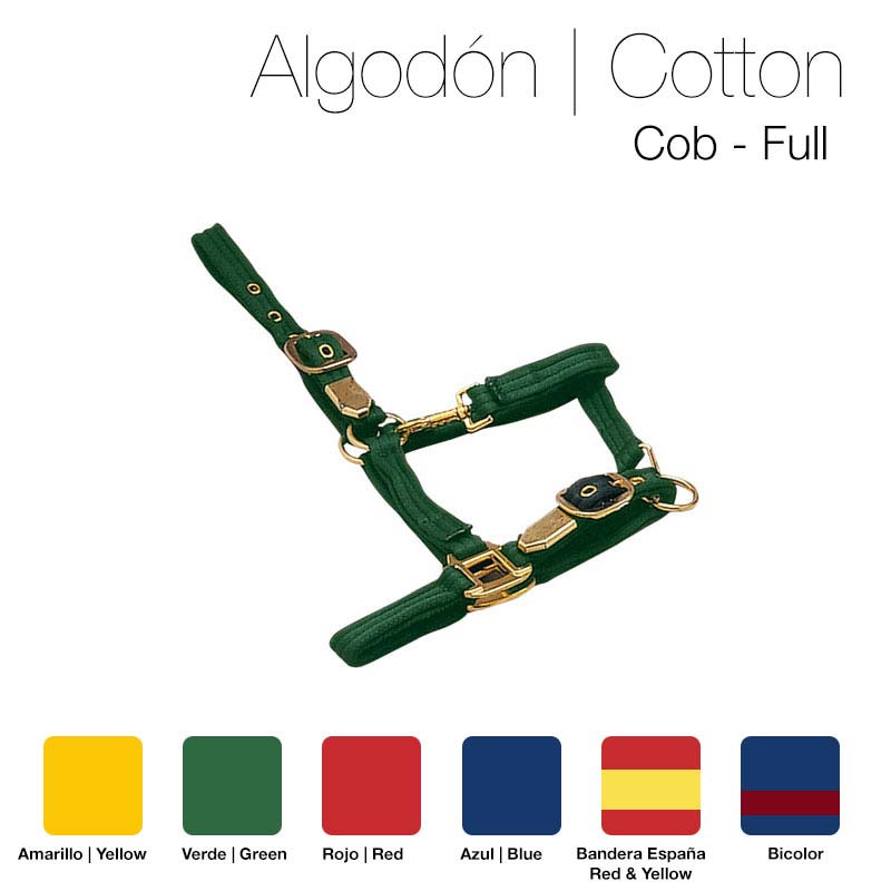 CABEZADA CUADRA ALGODÓN 4102W6E50B