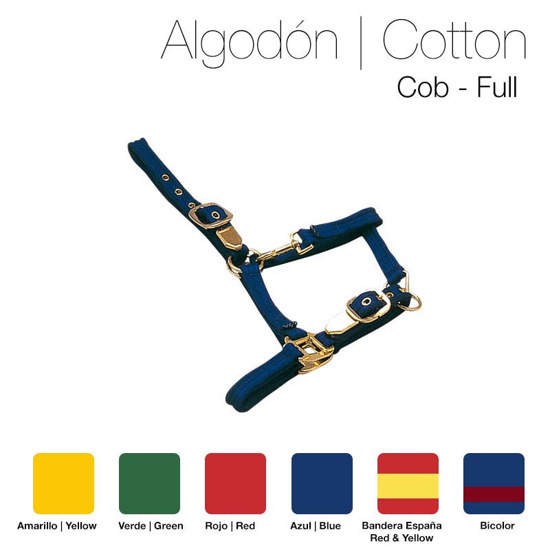 CABEZADA CUADRA ALGODÓN 4102W6E50B