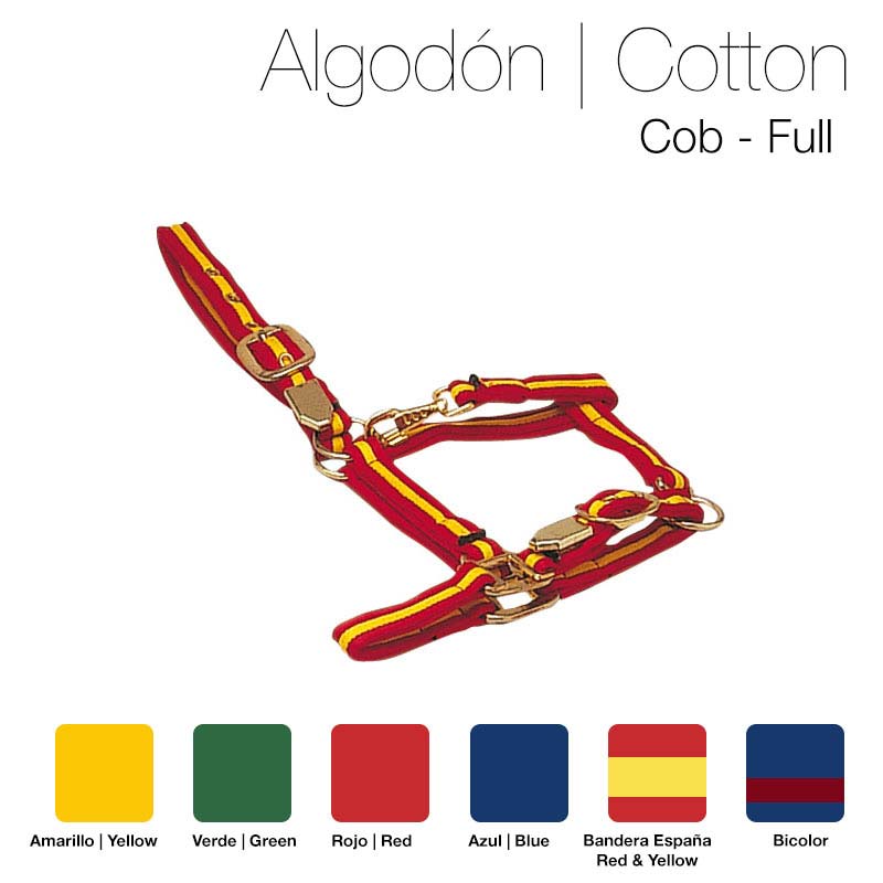 CABEZADA CUADRA ALGODÓN 4102W6E50B