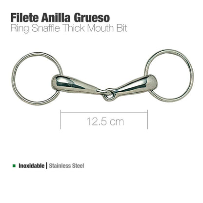 FILETE ANILLA INOX GRUESO