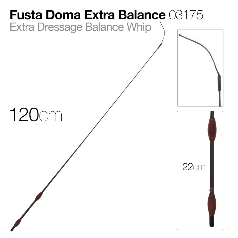 Fusta Doma Extra Balance  120 cm