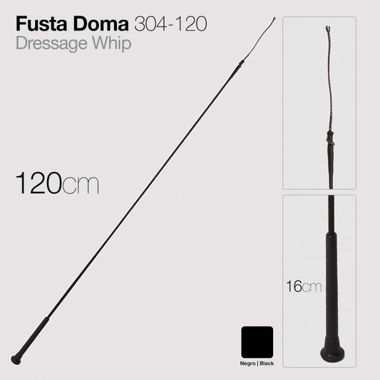 FUSTA DOMA  NEGRO 120cm  MARCA ZALDI