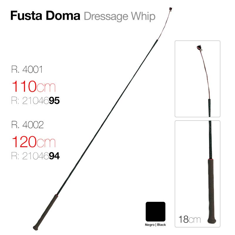 FUSTA DOMA R. 4002 NEGRO