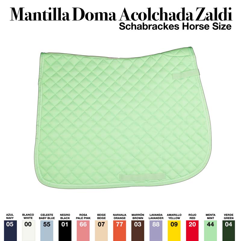 MANTILLA DOMA ACOLCHADA ZALDI