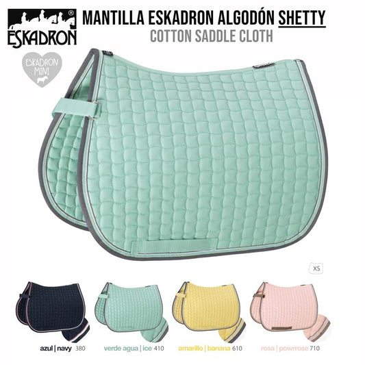 MANTILLA ESKADRON ALGODÓN SHETTY