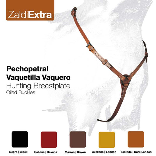 PECHOPETRAL VAQUETILLA ZALDI EXTRA VAQUERO