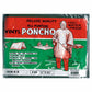 PONCHO NYLON PARA LLUVIA