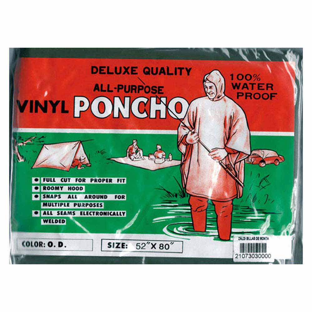 PONCHO NYLON PARA LLUVIA
