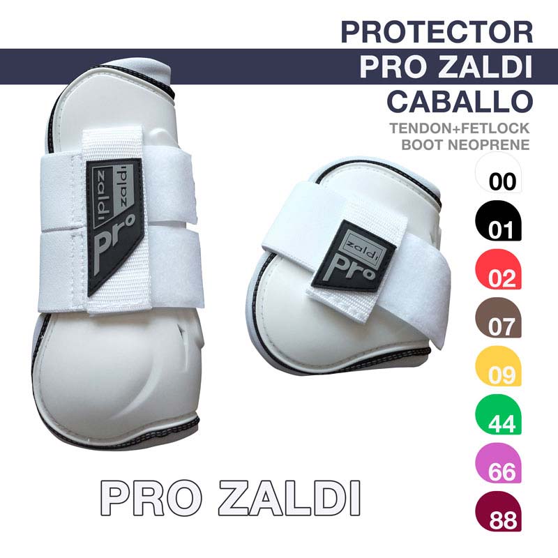 CONJUNTO DE PROTECTORES PARA CABALLO PRO ZALDI