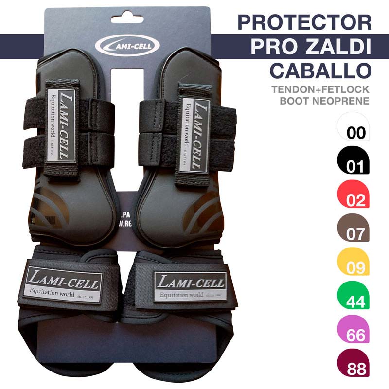 CONJUNTO DE PROTECTORES PARA CABALLO PRO ZALDI