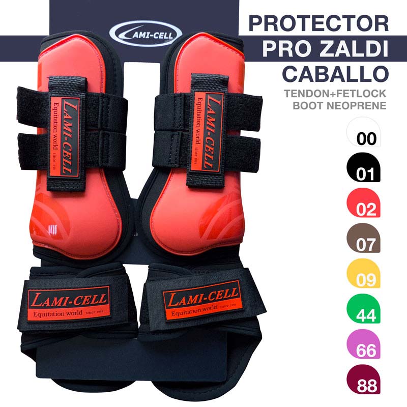 CONJUNTO DE PROTECTORES PARA CABALLO PRO ZALDI