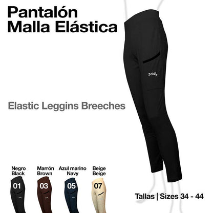 PANTALÓN MALLA ELÁSTICA