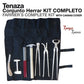 TENAZA CONJUNTO HERRAR KIT COMPLETO 7 piezas