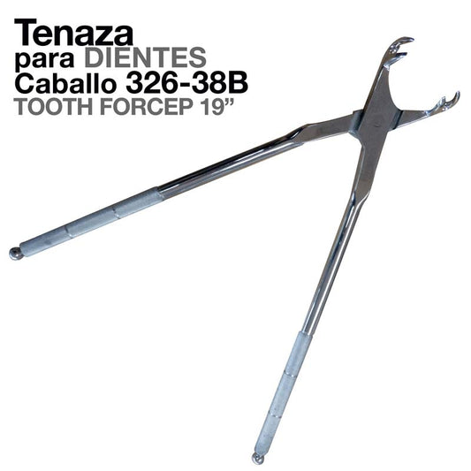 TENAZA PARA DIENTES CABALLOS 326-38B