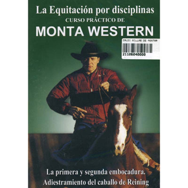 DVD: CURSO PRÁCTICO MONTA WESTERN II