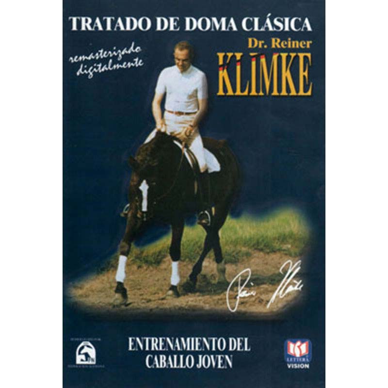 DVD: DR. KLIMKE Nº1 ENTRENAMIENTO DEL CAB. JOVEN