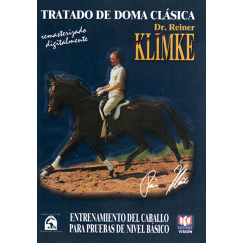 DVD: DR. KLIMKE Nº3 ENTRENAMIENTO DEL CAB. BÁSICO