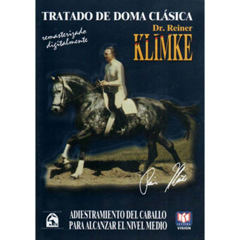 DVD: DR. KLIMKE Nº4 ADIESTRAMIENTO DEL CABALLO