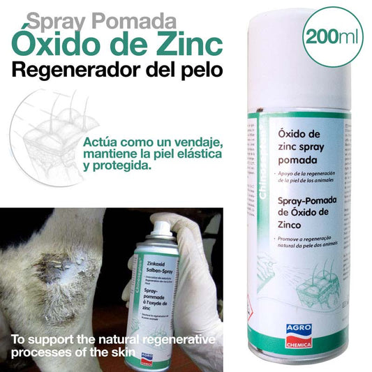 ZALDI REGENERADOR PELO ÓXIDO DE ZINC 200ml