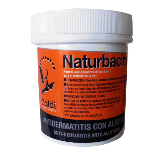 ZALDI ANTIDERMATITIS POMADA NATURBACIMICIN 100gr