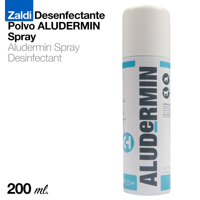 Zaldi Desinfectante Polvo Aludermin Spray 200 Ml