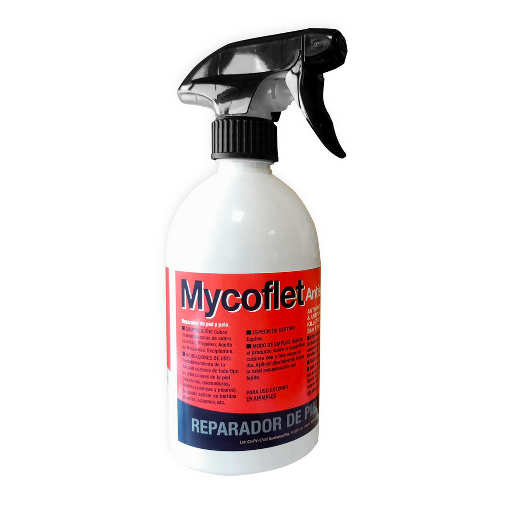 ZALDI ANTISARNA & ANTIFÚNGICO MYCOFLET 0.5 litro