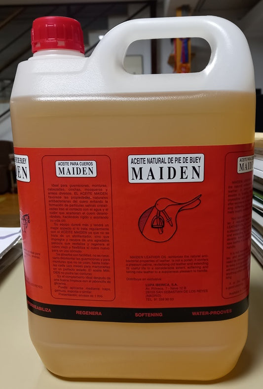 ACEITE PIE BUEY MAIDEN 5LS