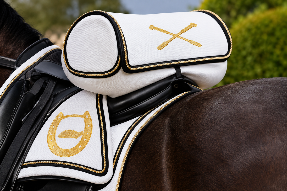 Mochilin para caballo