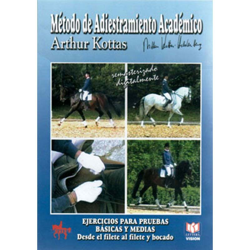 DVD: A. KOTTAS Nº3 MÉTODO DE ADIESTRAMIENTO