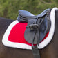 mantilla Christmas saddle pad