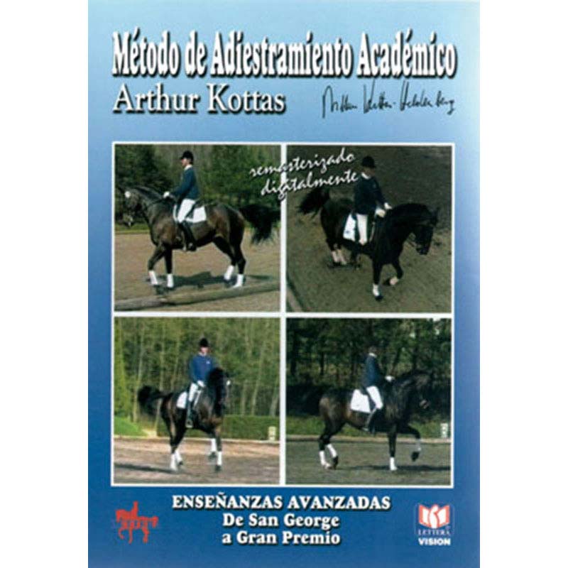 DVD: A. KOTTAS Nº4 ENSEÑANZAS AVANZADAS