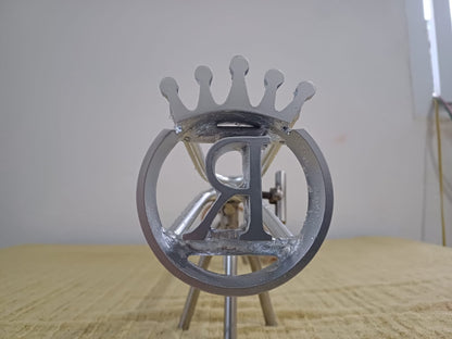 FIERRO DE ACERO MODELO   ESTRELLA -CORONAS