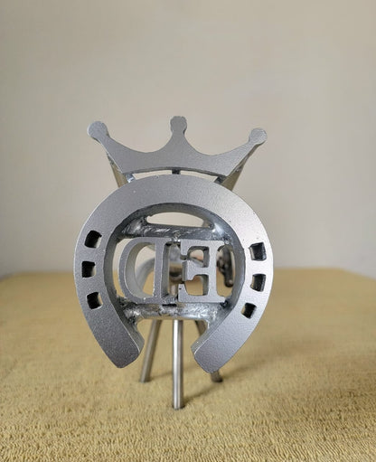 FIERRO DE ACERO MODELO   ESTRELLA -CORONAS